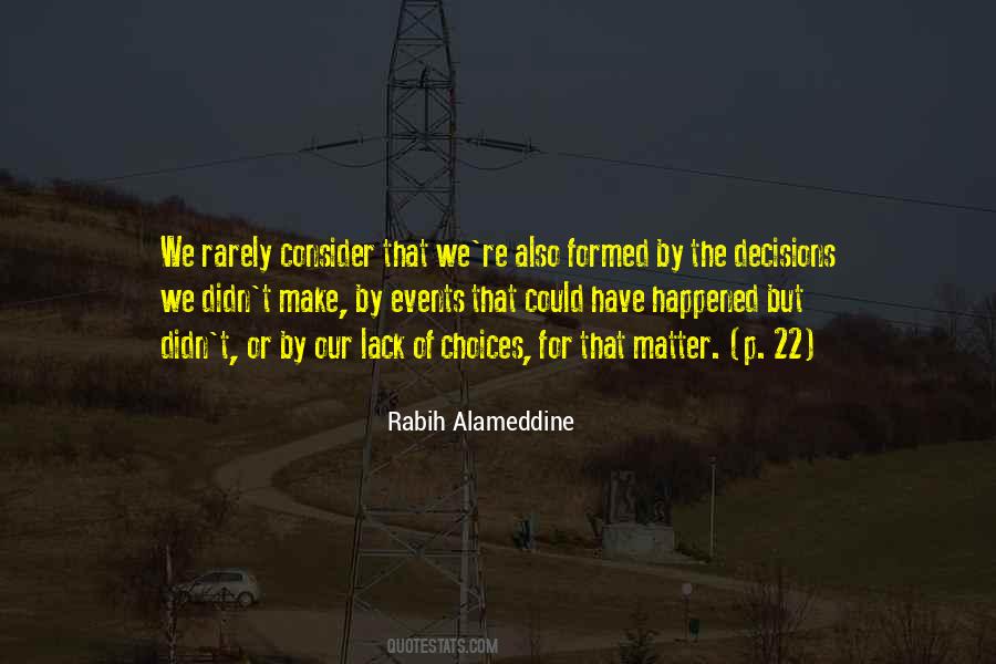 Rabih Alameddine Quotes #13807