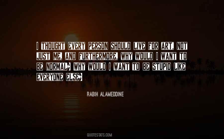 Rabih Alameddine Quotes #1776920