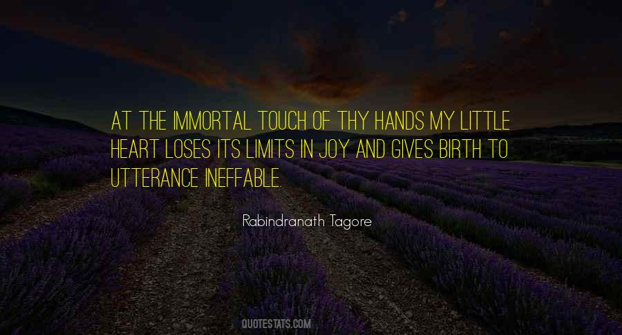 Rabindranath Tagore Quotes #1494703