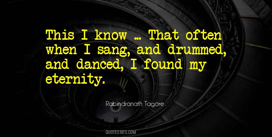 Rabindranath Tagore Quotes #1605149