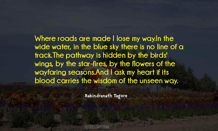 Rabindranath Tagore Quotes #695889