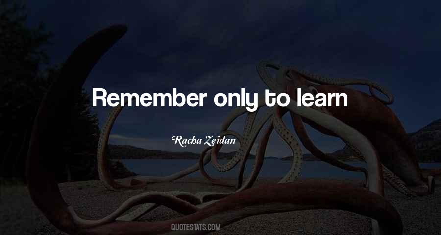Racha Zeidan Quotes #1385593 Racha Zeidan Quotes #1385593