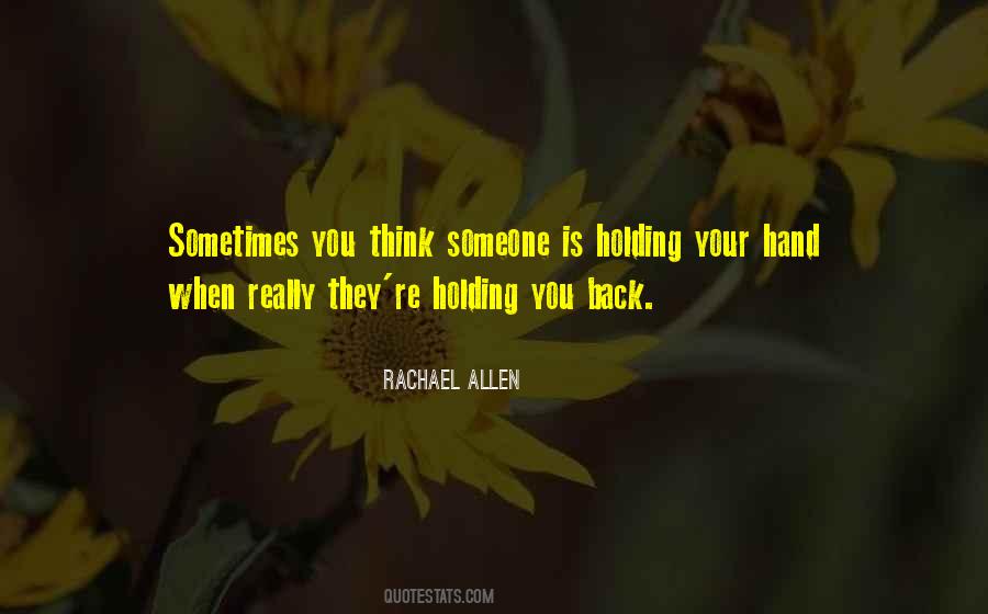 Rachael Allen Quotes #1405669