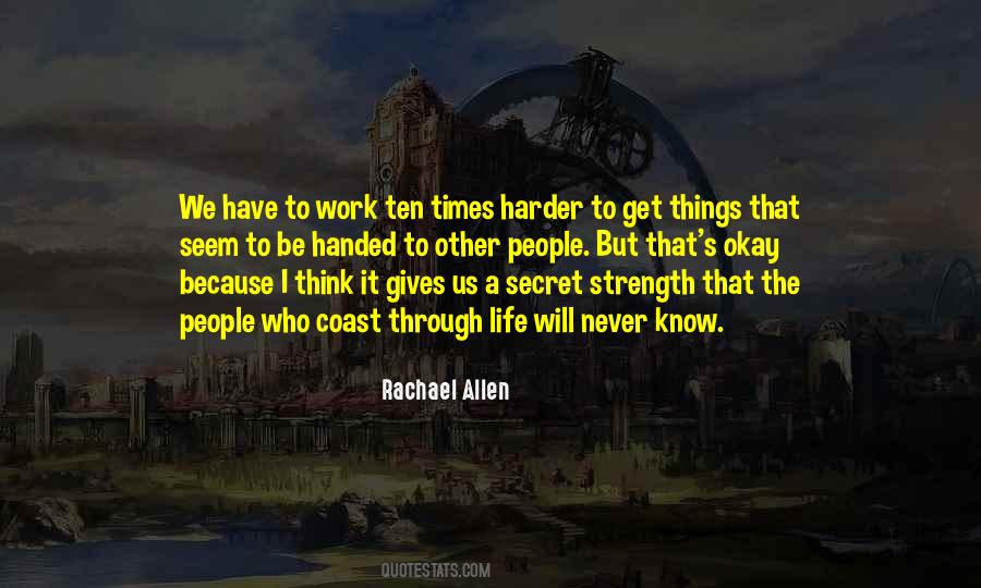 Rachael Allen Quotes #434357