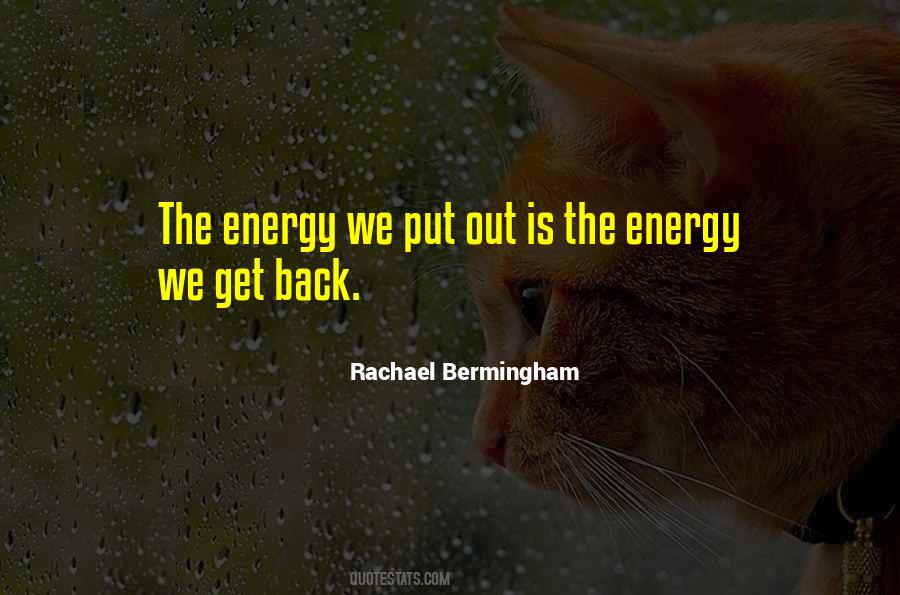 Rachael Bermingham Quotes #249957