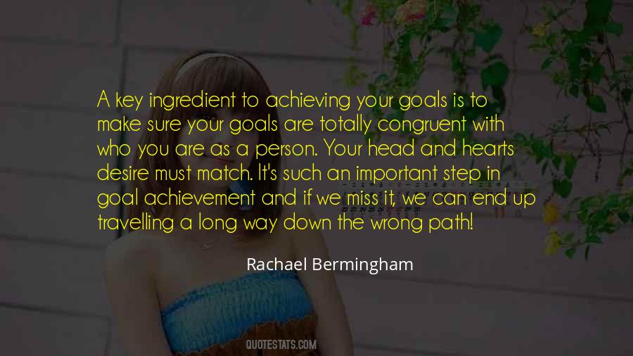 Rachael Bermingham Quotes #405371