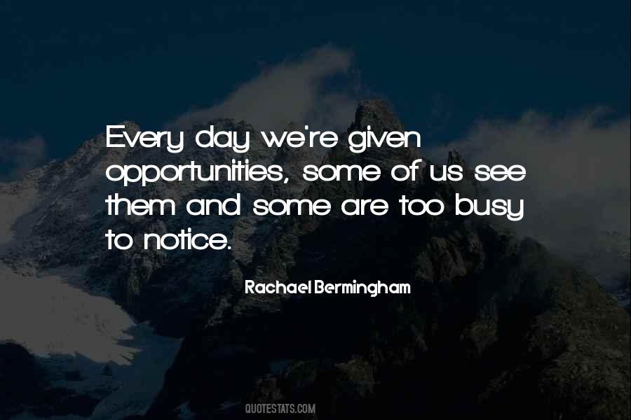 Rachael Bermingham Quotes #861752