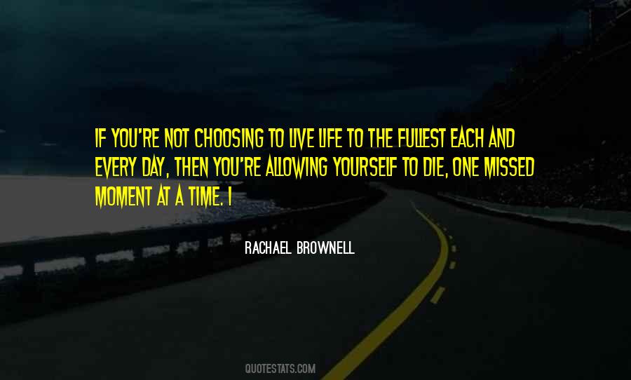 Rachael Brownell Quotes #820082