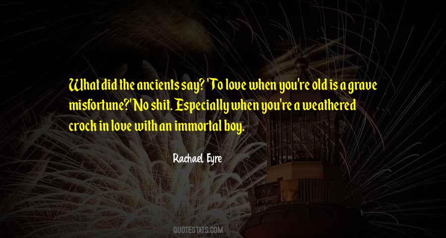 Rachael Eyre Quotes #1495641