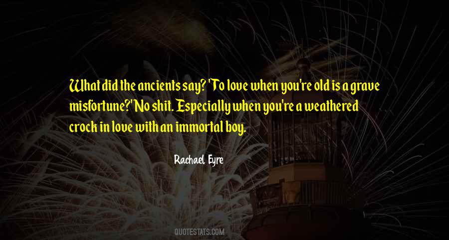 Rachael Eyre Quotes #1495641 Rachael Eyre Quotes #1495641