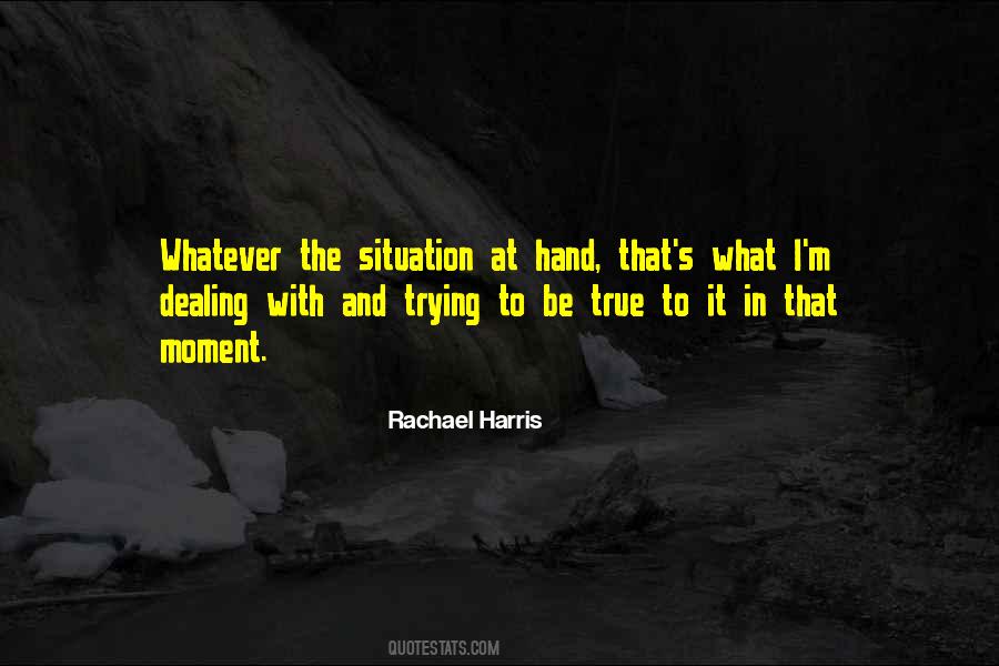 Rachael Harris Quotes #368130