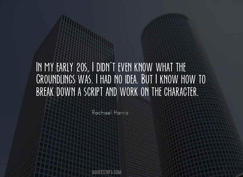 Rachael Harris Quotes #523281