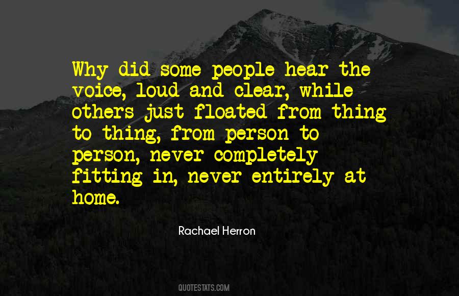 Rachael Herron Quotes #9601