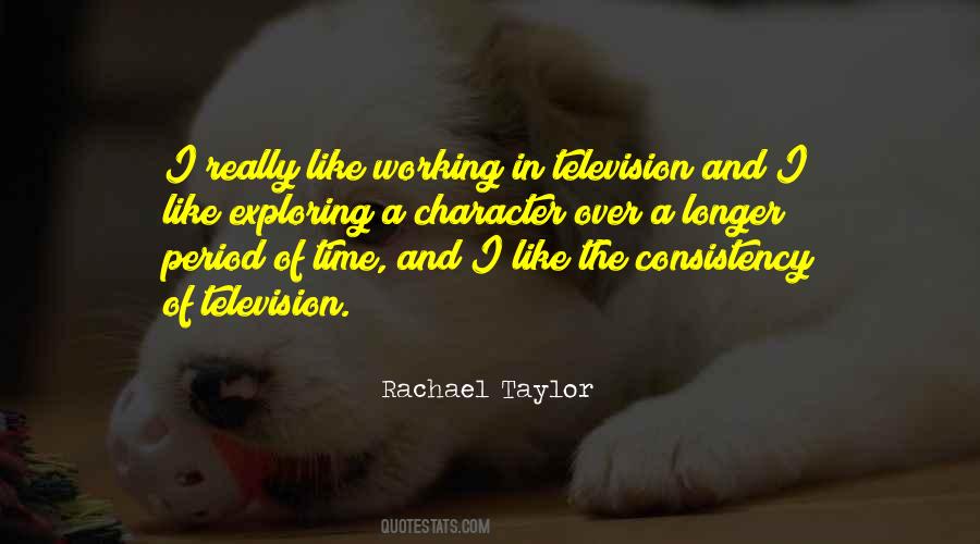 Rachael Taylor Quotes #1704414