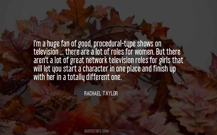 Rachael Taylor Quotes #194635