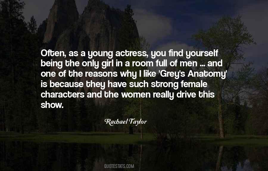 Rachael Taylor Quotes #597485