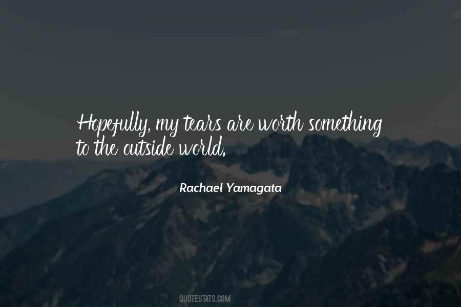 Rachael Yamagata Quotes #1229436
