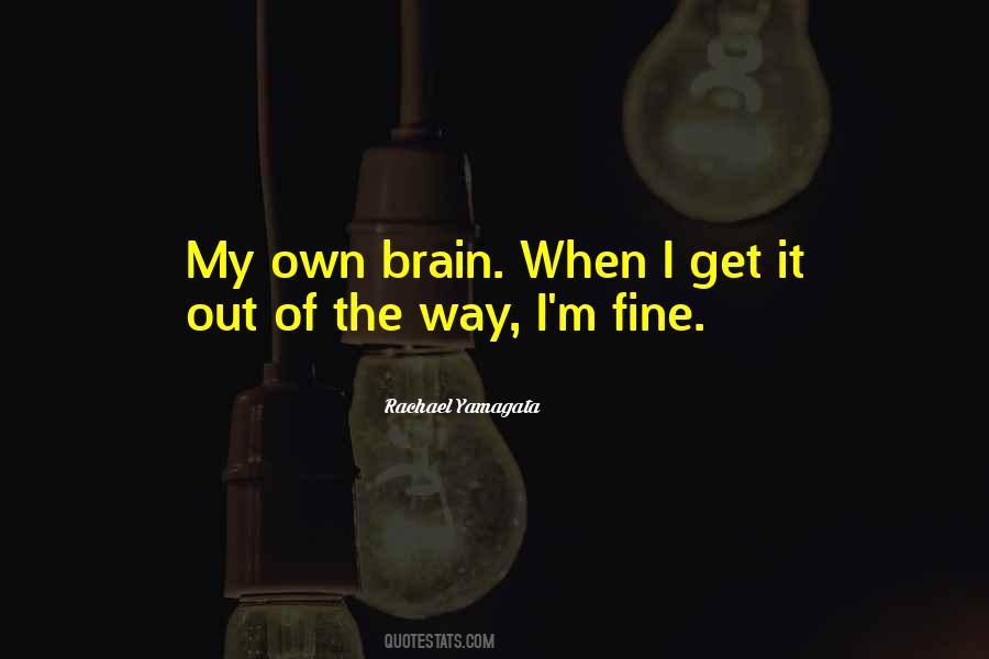 Rachael Yamagata Quotes #1733723