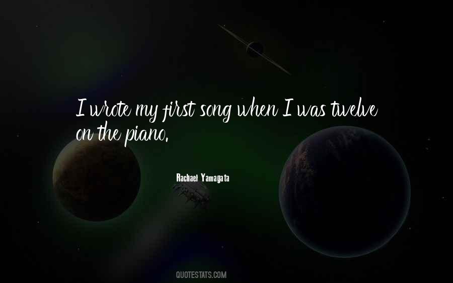 Rachael Yamagata Quotes #1758534