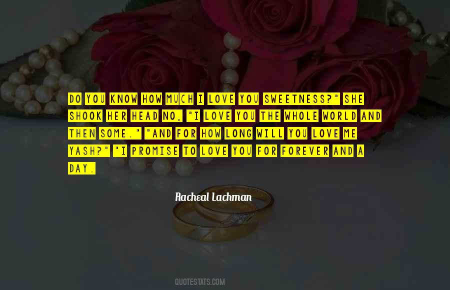 Racheal Lachman Quotes #791678