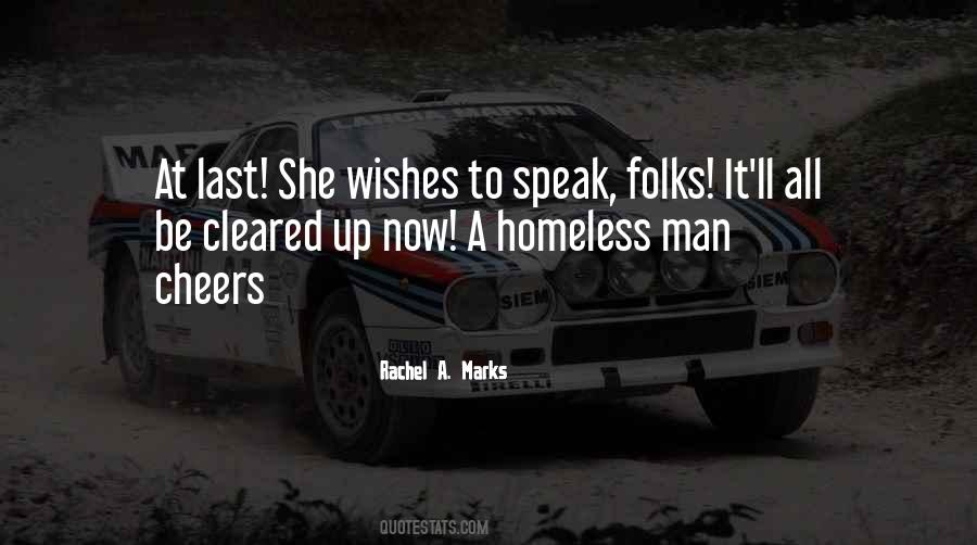 Rachel A. Marks Quotes #1865796
