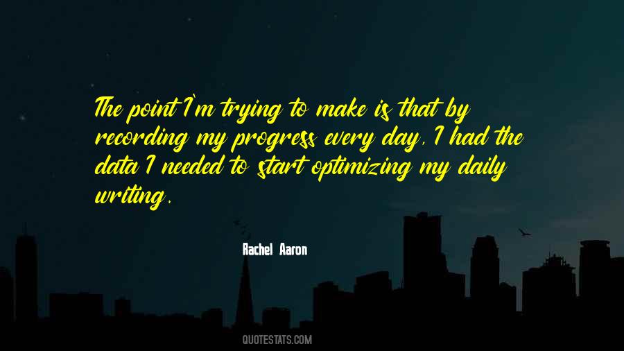 Rachel Aaron Quotes #1560450