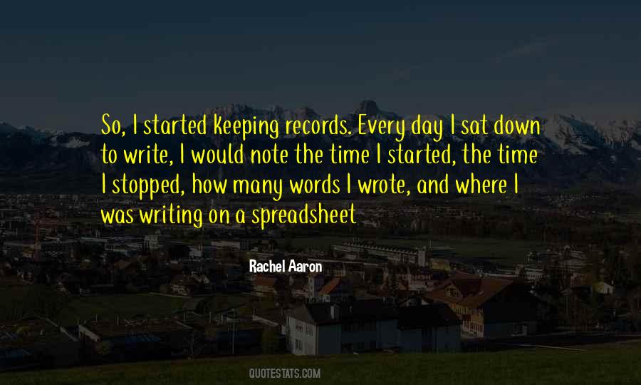 Rachel Aaron Quotes #187428
