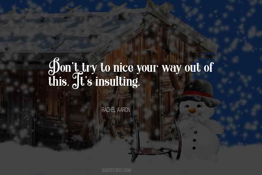 Rachel Aaron Quotes #236323