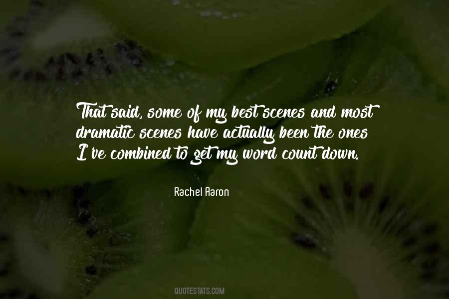 Rachel Aaron Quotes #296671