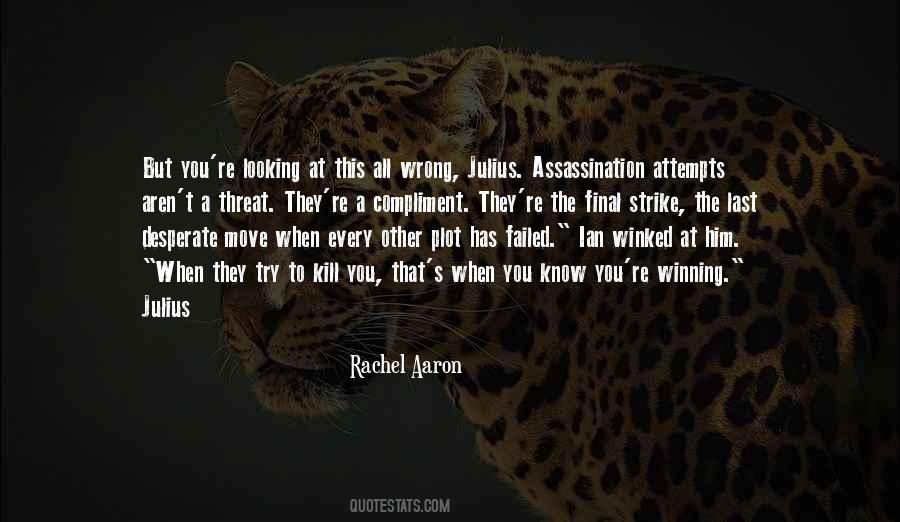 Rachel Aaron Quotes #382181