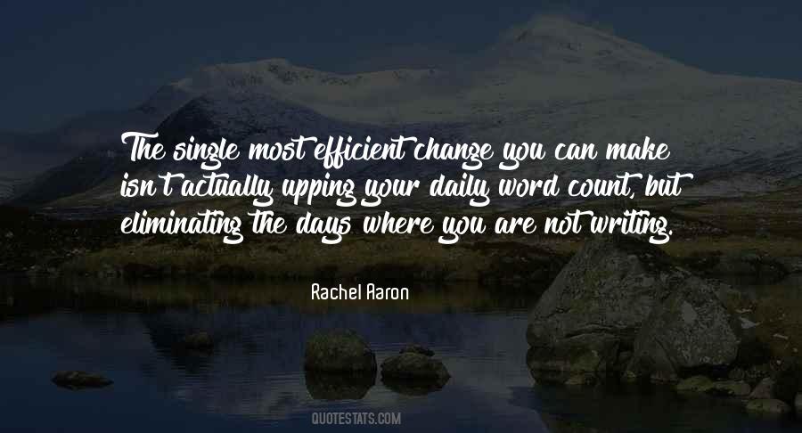 Rachel Aaron Quotes #502435