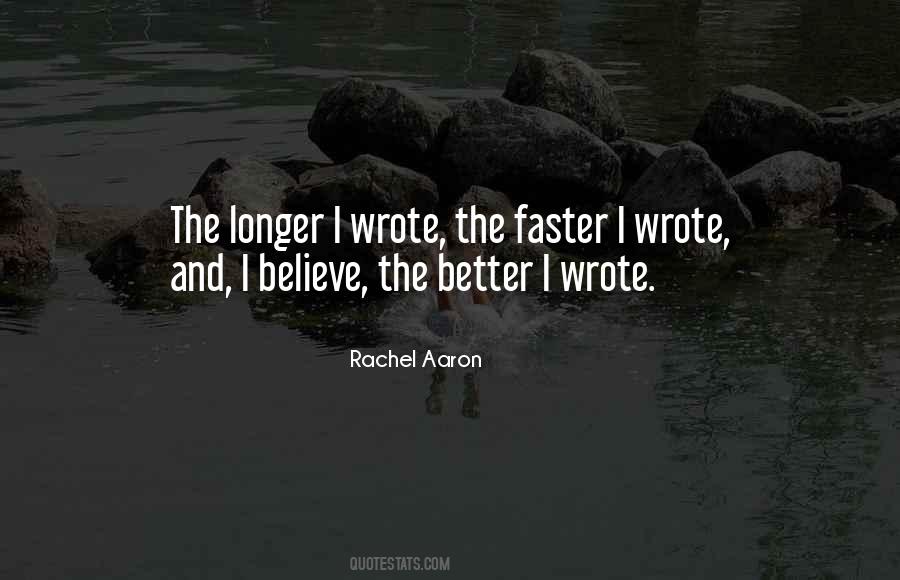 Rachel Aaron Quotes #772475