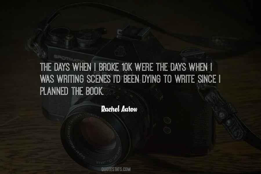 Rachel Aaron Quotes #950271
