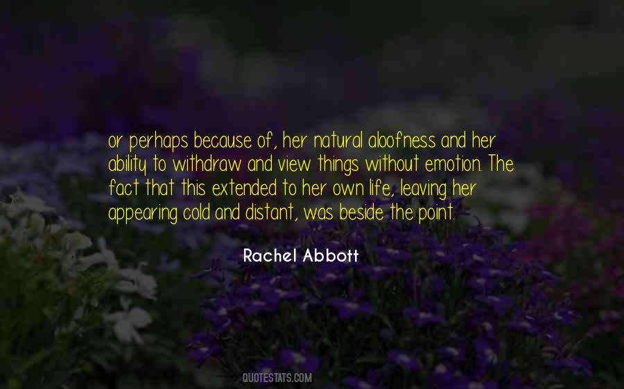 Rachel Abbott Quotes #1312373