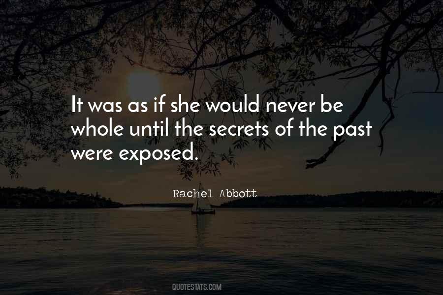 Rachel Abbott Quotes #177688