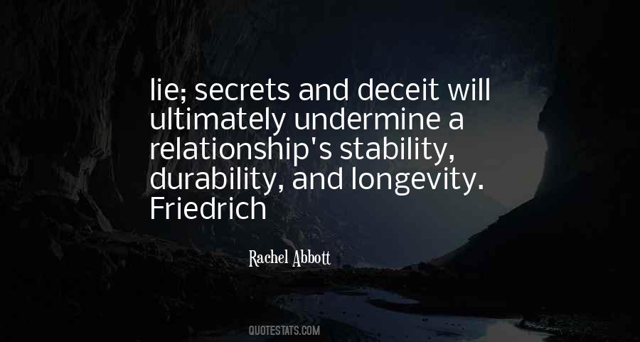 Rachel Abbott Quotes #737042