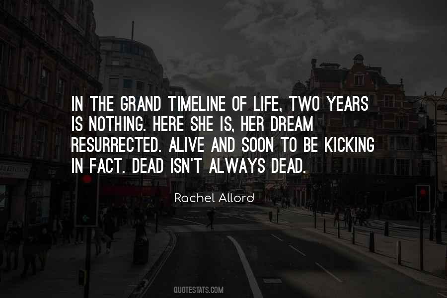 Rachel Allord Quotes #71460