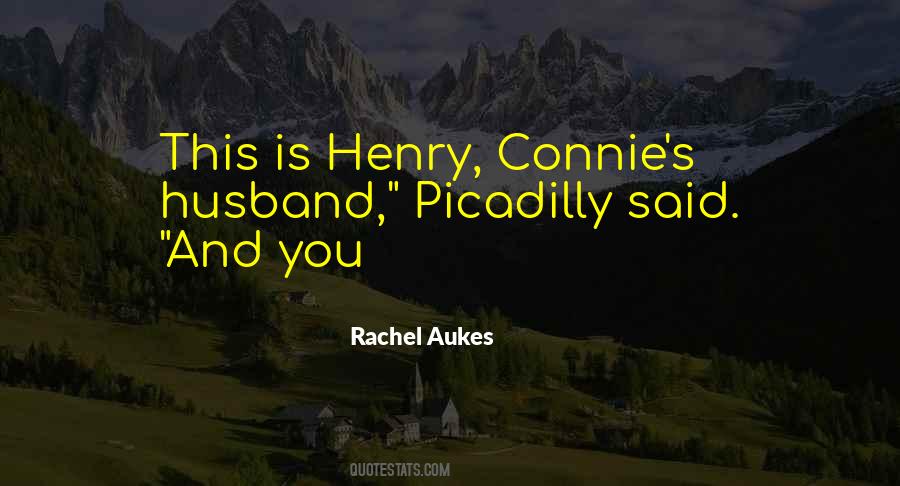 Rachel Aukes Quotes #1610915