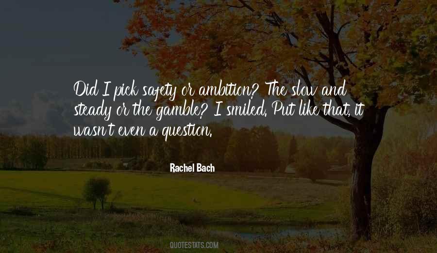 Rachel Bach Quotes #1037542