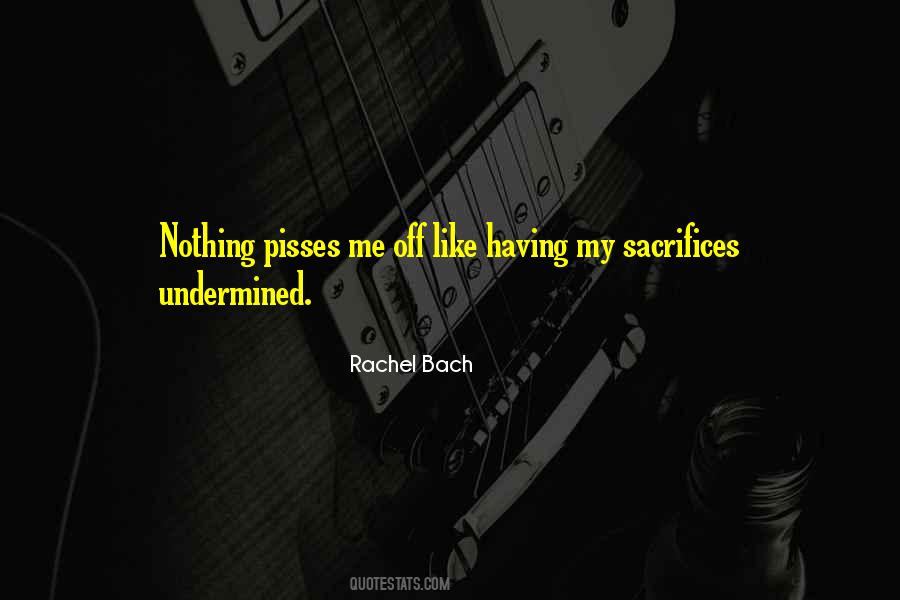 Rachel Bach Quotes #1158857
