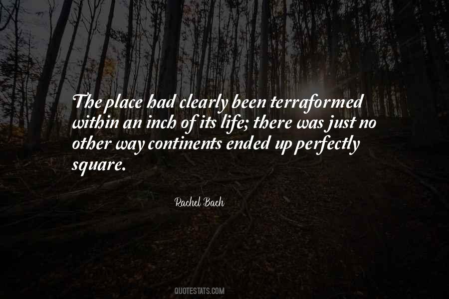 Rachel Bach Quotes #1168360