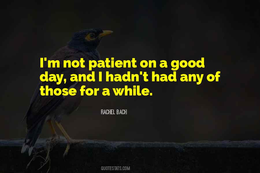 Rachel Bach Quotes #1361209