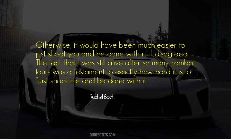 Rachel Bach Quotes #143711