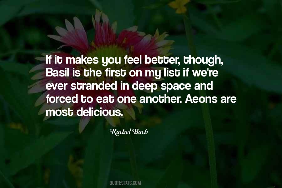 Rachel Bach Quotes #1671564