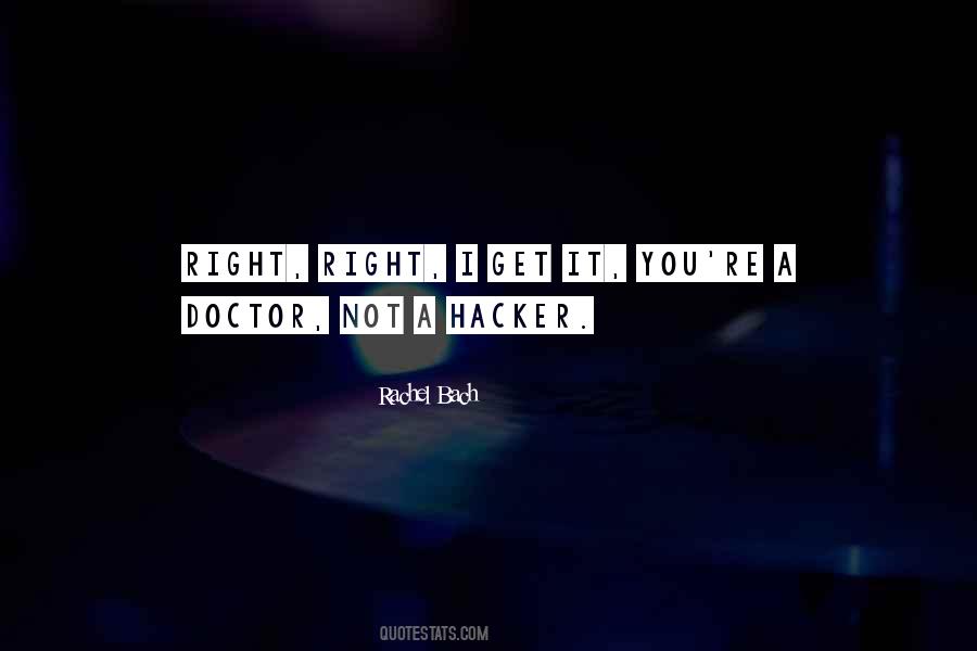 Rachel Bach Quotes #1771736