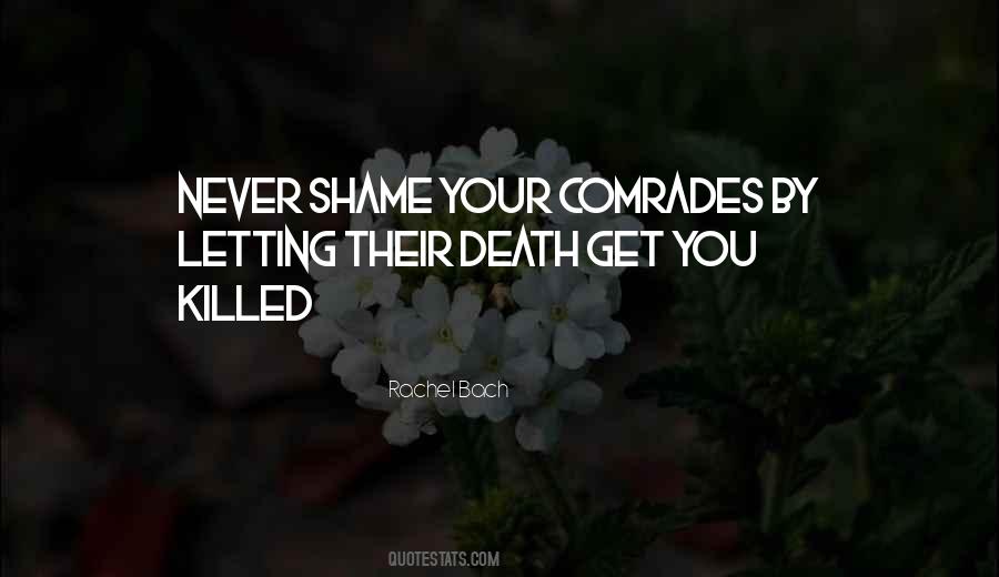 Rachel Bach Quotes #382150