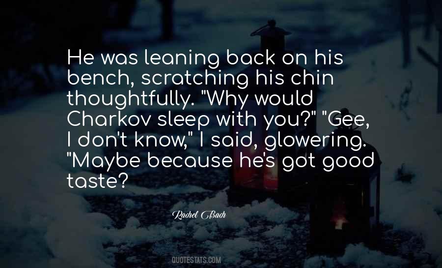 Rachel Bach Quotes #502534