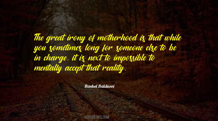 Rachel Balducci Quotes #1470882