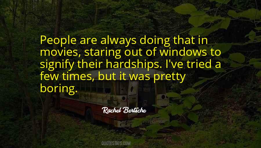 Rachel Bertsche Quotes #1136721