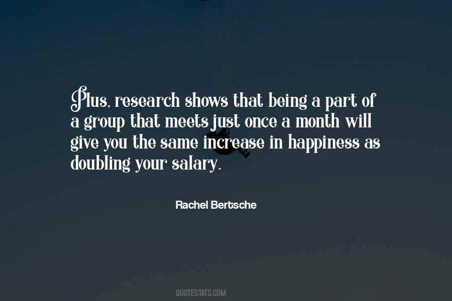 Rachel Bertsche Quotes #131502